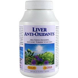 Liver Anti-Oxidants 180 CapsulesB008OM1B9U