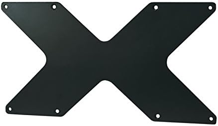 VMP AP-1B 400mm x 200mm Adapter Plate (Black)
