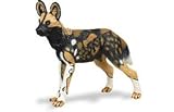 Safari 239729 African Wild Dog Animal Figure- Pack of 6