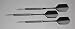 P4 Super Slim' 25 grams Rough Grip, 90% Tungsten, Extremely Slim Barrels