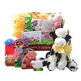 Baby Einstein Day On The Farm Gift Basket
