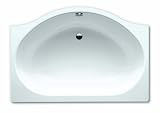 Kaldewei 150-1 Duo Pool Rectangular Bathtub, 59-by-39-3/8-by-19-7/8-Inch, White