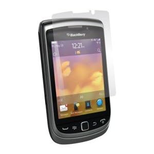 BodyGuardZ HD Anti-Glare Durable Screen Protector for BlackBerry Torch 9810 - 2 Pack - Retail Packaging - Clear
