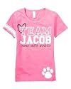 Team Jacob Runs With Wolves Juniors Tee