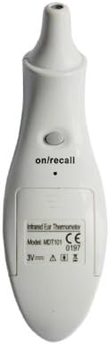 WHOOPS New Best Ear Thermometer the Original Digital Infrared Body Temperature Thermometer By Iproven 100% Clinically