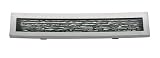 Atlas Homewares 271-SBC 5-3/4-Inch Primative Pull, Staine Brush Chrome