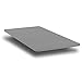 Spring Solution 1.5-Inch Fully Assembled Bunkie Board for Mattress/Bed Support, Twin, Grey.