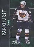 Patrik Stefan, Atlanta Thrashers, 2003 Parkhurst Foil Autographed Card