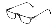 "Diamond Rim" Reading Glasses Hand-Embellished with SWAROVSKI Crystals (+1.00 - +3.00)