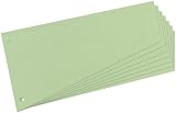 Produkt-Bild: Herlitz 10838225 Trennstreifen Trapez 120x230 mm, Inh.100, gr&uuml;n
