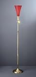 SCALA:Stehleuchte,Made in Italy, PURE Kolarz Kristall,24 Karat Gold Veredelung