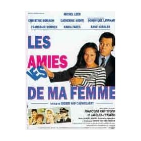 Amies De Ma Femme Les [VHS]