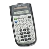 TEX36XSOLAR 36XSOLAR Scientific Calculator, Solar, 10-Digit Display, Protective Case