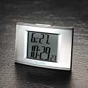 T-12 Talking Alarm Clock with Calendar and Stopwatch