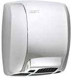 Saniflow M02AC Mediflow LogicDry Automatic Hand Dryer, 2.1 A - 19 A Power consumption, 1/3 HP Motor, 4.500 R.P.M, 265 CFM Effective airflow, 318 CFM Free airflow, Surface or Recessed Montaje, Warm air hand dryer, Sensor operated by hand approximation, Airflow temperature electronic regulation