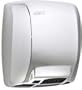 Saniflow M02AC Mediflow LogicDry Automatic Hand Dryer, 2.1 A - 19 A Power consumption, 1/3 HP Motor, 4.500 R.P.M, 265 CFM Effective airflow, 318 CFM Free airflow, Surface or Recessed Montaje, Warm air hand dryer, Sensor operated by hand approximation, Airflow temperature electronic regulation