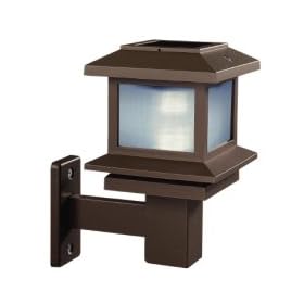 AZM Deck Post Solar Light