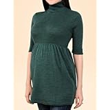 A Pea in the Pod: Elbow Sleeve Rib Knit Maternity Sweater by A Pea in the Pod