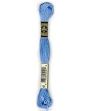 DMC Floss - 799 Medium Delft Blue