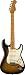 Fender® Eric Johnson Stratocaster® 2-Color Sunburst Finish