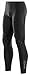 Skins Men's S400 Extra Warm Long Tights, Black, X-Large