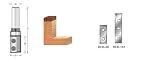 Amana RC-1230 Insert Carbide Flush Trim Template Router Bits - 3/4 Cutting Diameter