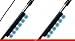 SET OF 2 Microphone Stand Pick Holders