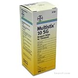 Multistix 10 SG Reagent 100 Urinalysis Strips