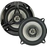 POWER ACOUSTIK KP-52N KP SERIES FULL RANGE SPEAKERS (180-WATT, 2-WAY, 5.25'')