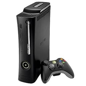 REFURB, XBOX 360 ELITE CONSOLE W/HDD