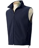 Soft Shell Full-zip Fleece Vest