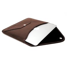 COOL BANANAS Envelope V1 Leder - Tasche f�r MacBook Air 11,6 Zoll in Braun