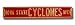 IOWA STATE CYCLONES IOWA STATE CYCLONES AVE AUTHENTIC METAL STREET SIGN (6 X 36)