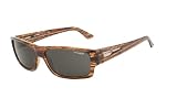 Arnette Wager Italian Sunglasses AN4144, Havana Brown w/ Grey Lens