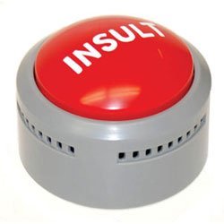 Childrens Toyshop  Toys : Insult Button
