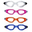Aqua Sphere Moby Kid Swimming Goggles (Size: Junior) (Colour: Blue (Clear) )