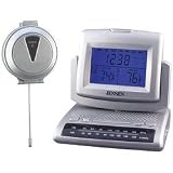 Jensen Dual-Alarm Clock Radio - JCR57