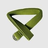 Olive Green Yoga Belt / Strap - 250cm (8ft)