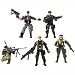 True Heroes 4 Inch Military Soldiers 5-pack Action Figures (Military Men Vary)