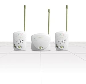 Safety 1st Crystal Clear Audio Monitor