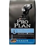 Pet Supplies : Pro Plan Senior Large Breed Formula- net wt. 37.5 lbs.