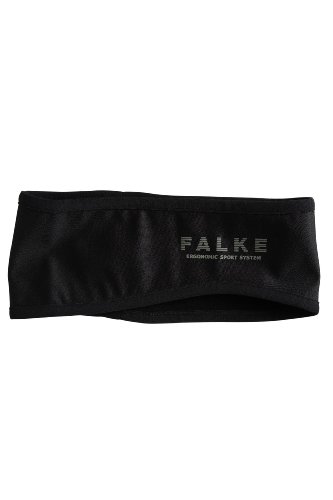 FALKE Herren Sport-Accessoires Headband Windproof  Bering 36677, black 3000 L Preisvergleich