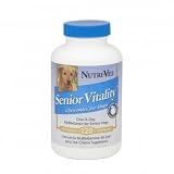 Dog Vitamins - Senior Vitality Multi-Vitamin for Dogs - 120 Count - Made in USA