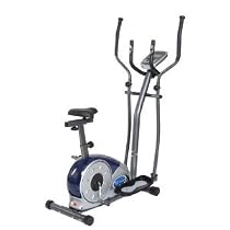 Body Champ BRM3671 Cardio Dual Trainer with Mini Tool Box (fs)