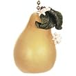 Whimsical Pear Fruit Decorative Ceiling Fan Light Pull