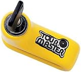 TOURMASTER/CORTECH 5.5MM DISC LOCK YELLOW