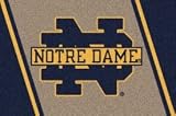 Milliken University Of Notre Dame 5' 4 x 7' 8 blue Area Rug
