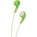 JVC HA-F140-G Gumy Earbuds (Kiwi Green)