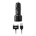Griffin PowerJolt Auto Car Charger USB Adapter Cable for Apple iPod / iPad / iPhone / iPhone 3G 3GS (Black)
