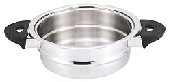 Strauss Stainless Steel Double Boiler - 7 Inch